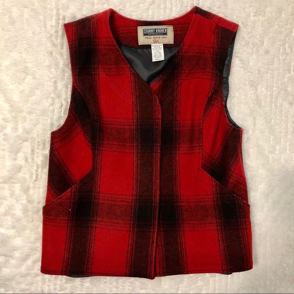 Stormy Kromer Buffalo Plaid Vest